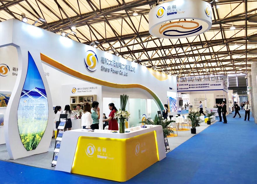 SNEC Booth Design and construction