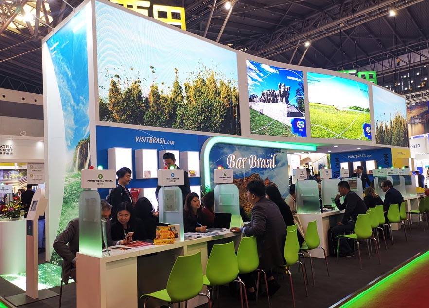 ITB China stand contractor for Brazil